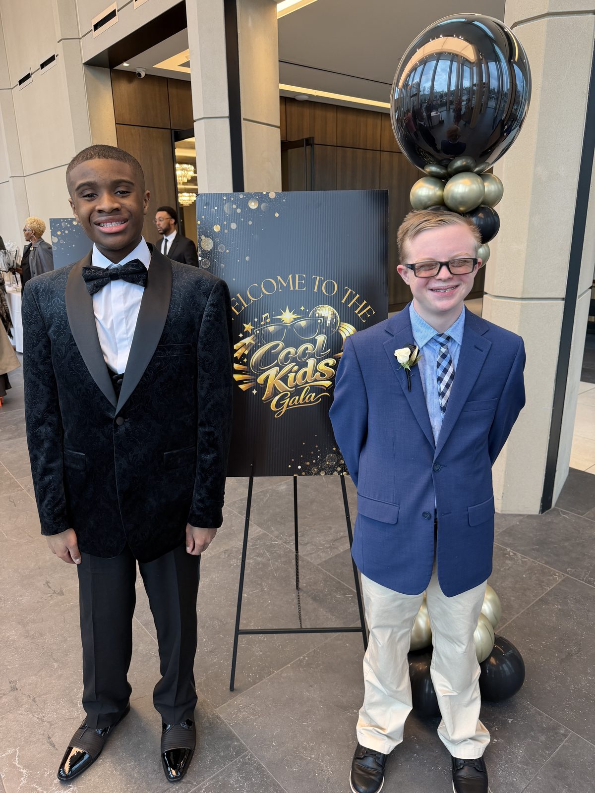 Cool Kids Gala welcome