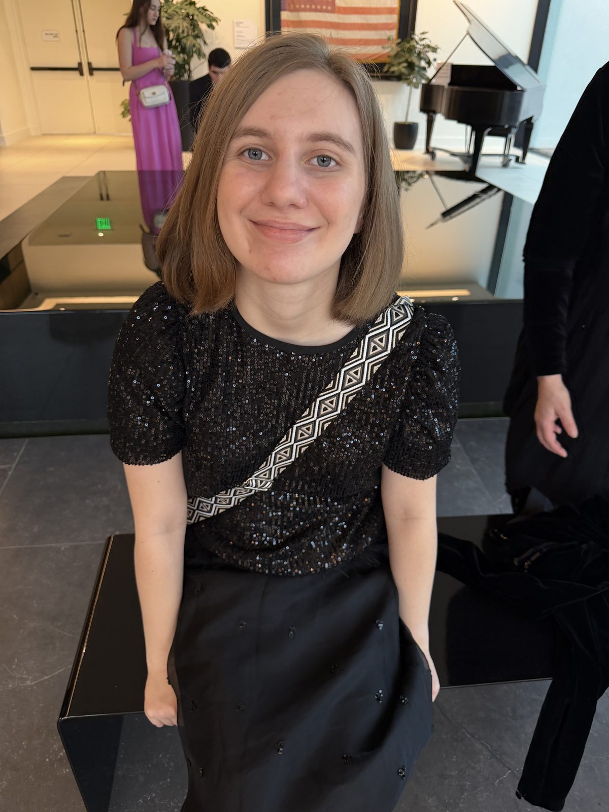 Cool Kids Gala attendee