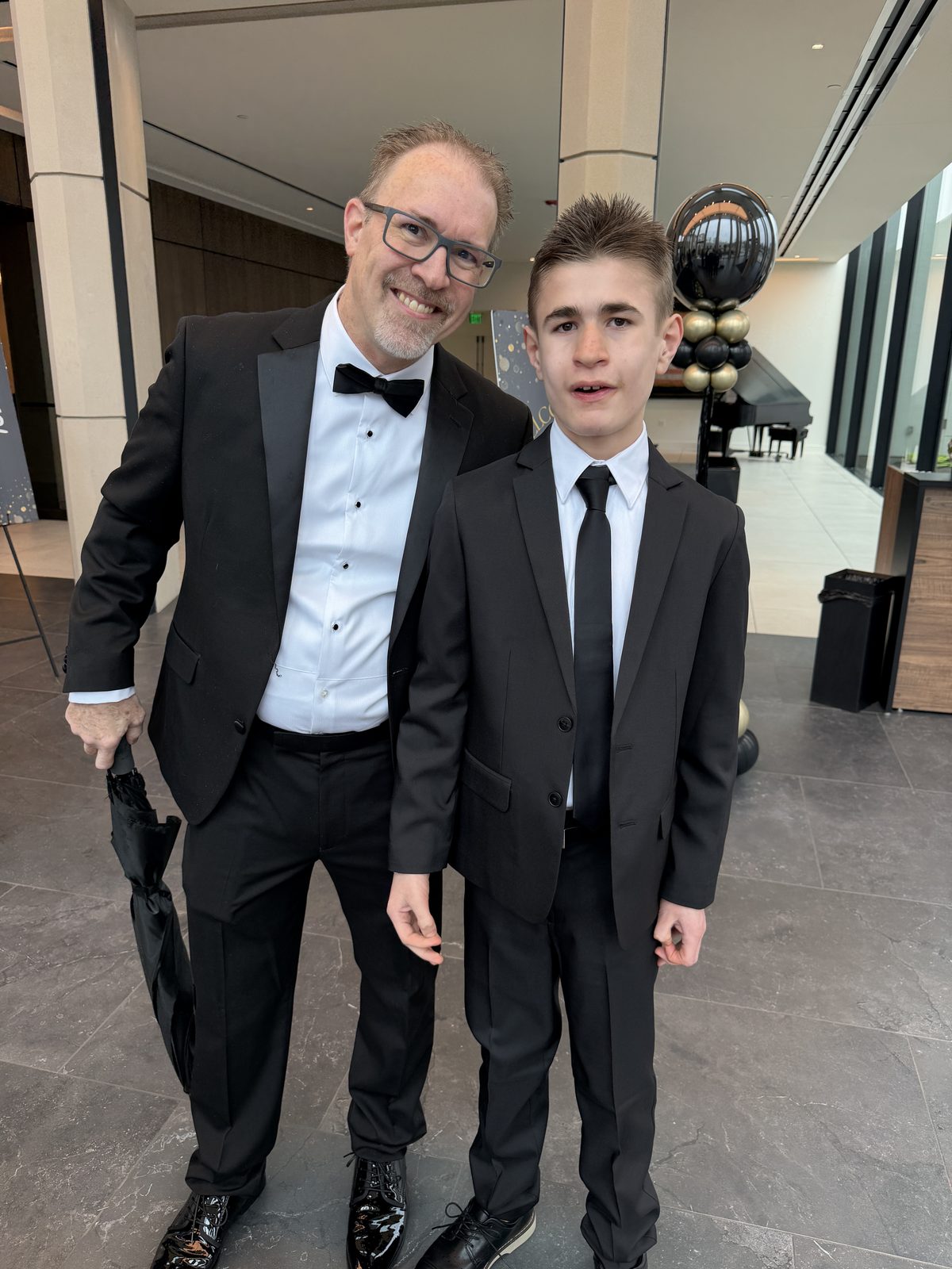 Cool Kids Gala family