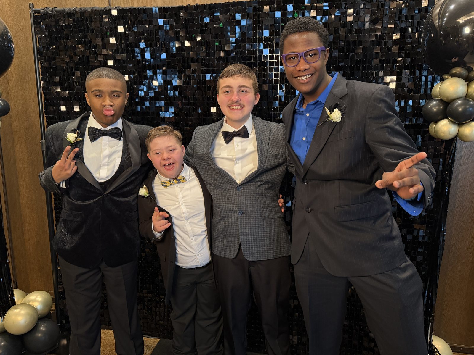 Cool Kids Gala photo booth