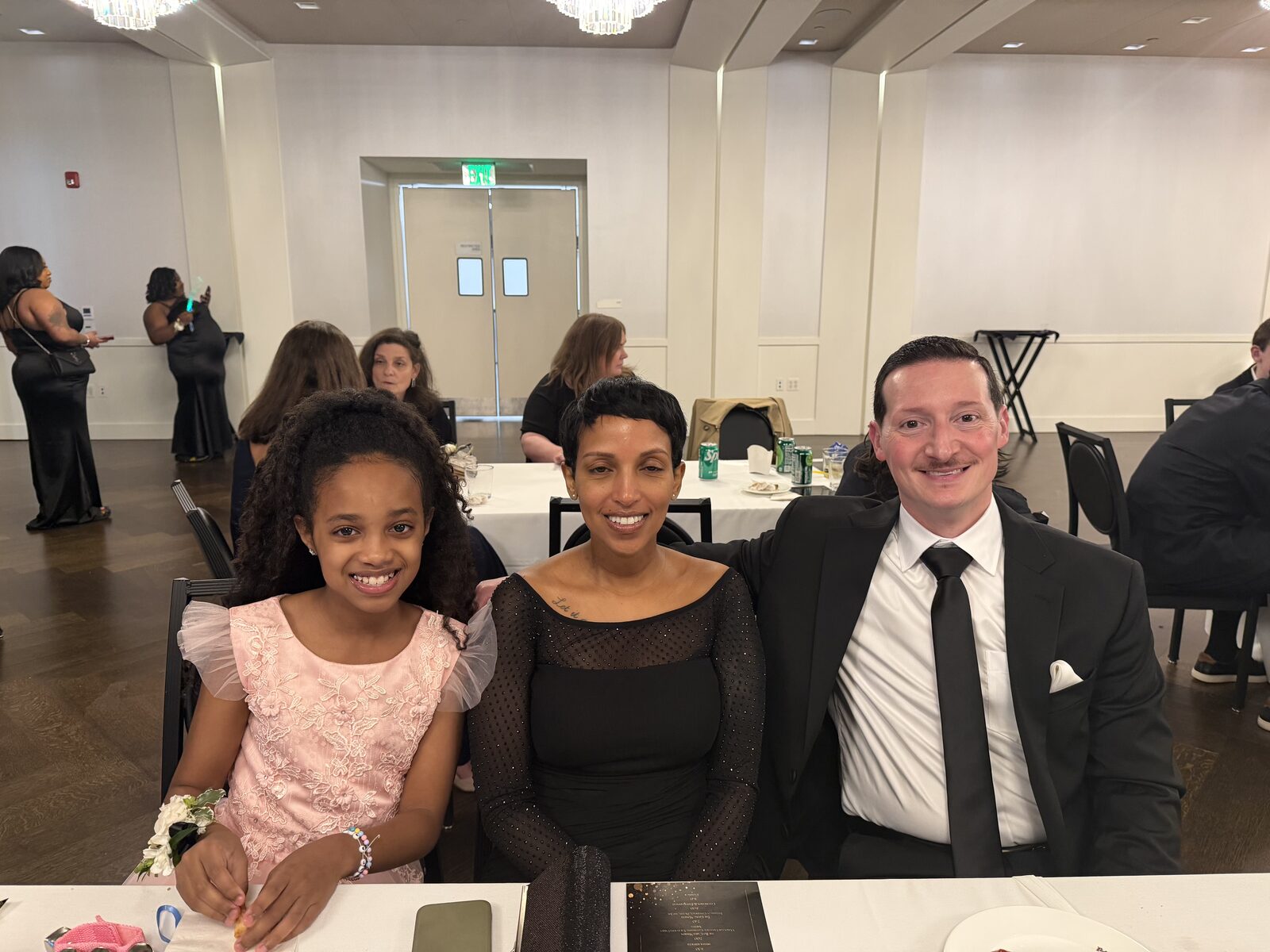 Cool Kids Gala family